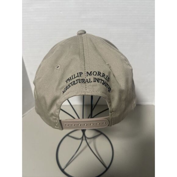 Vintage‎ Philip Morris Tobacco Shared Solutions Snapback Rope Trucker Hat - Picture 3 of 10